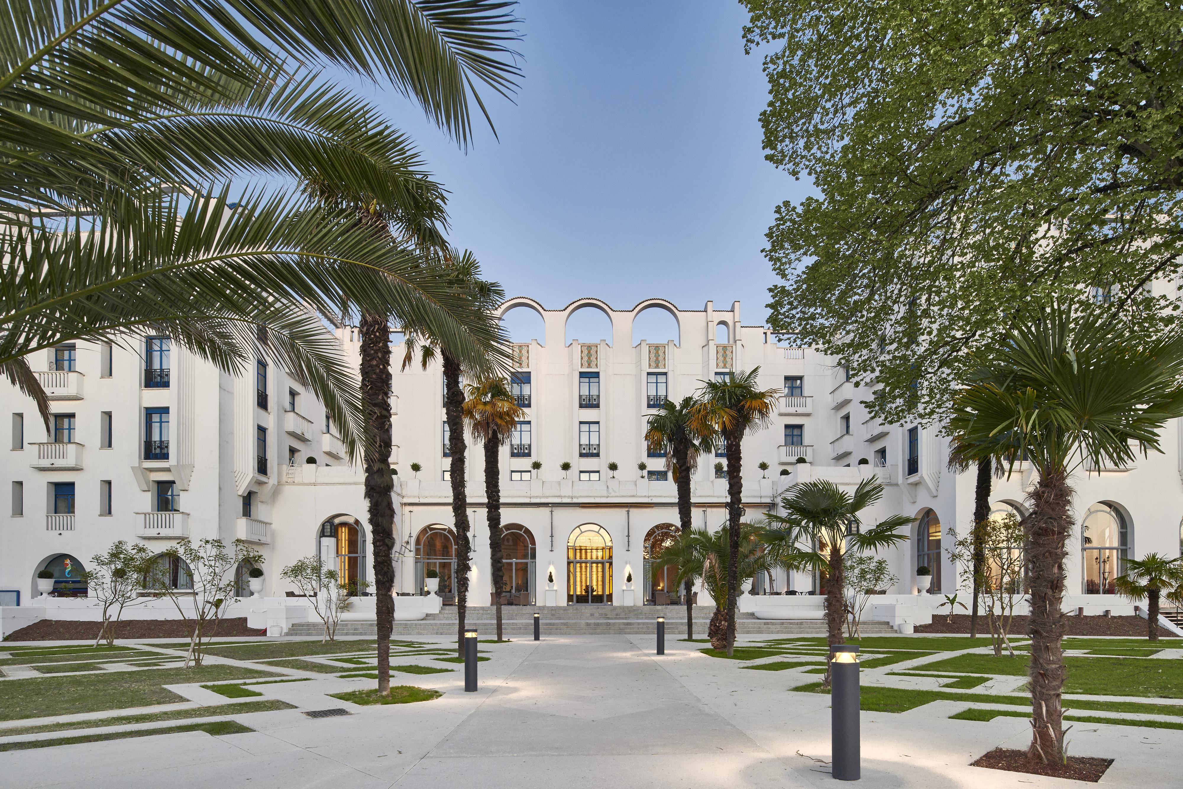 Hotel & Spa Vacances Bleues Le Splendid Dax Exterior foto