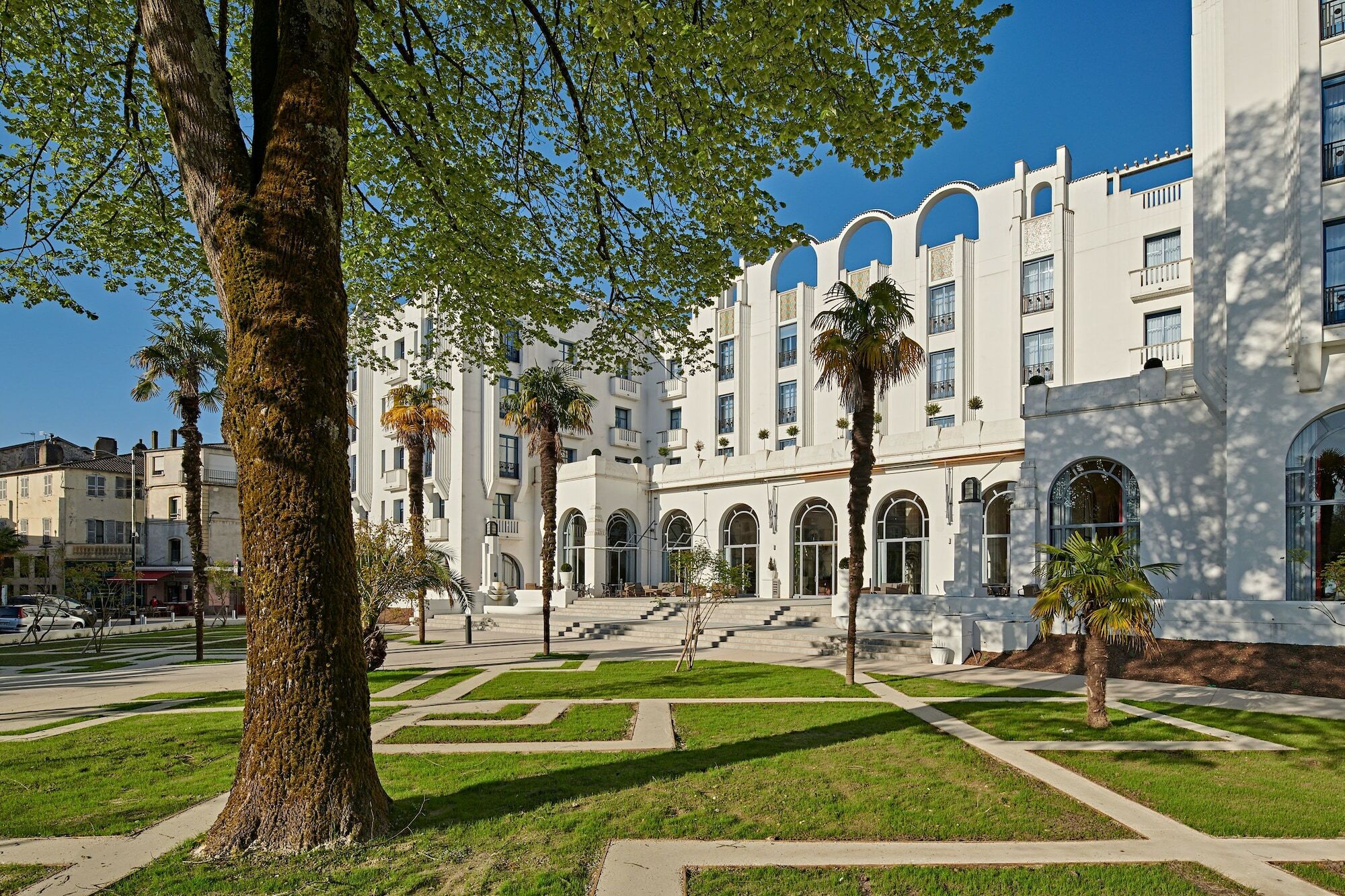 Hotel & Spa Vacances Bleues Le Splendid Dax Exterior foto
